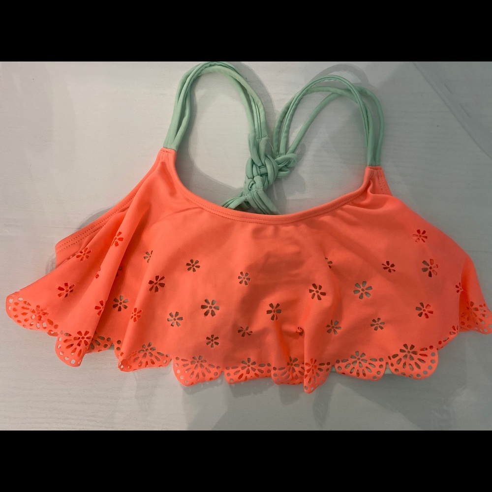 bikini top kids large 10/12